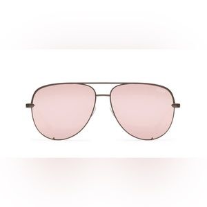 Quay x Desi Perkins High Key Color: Rose Gold/Gunmetal